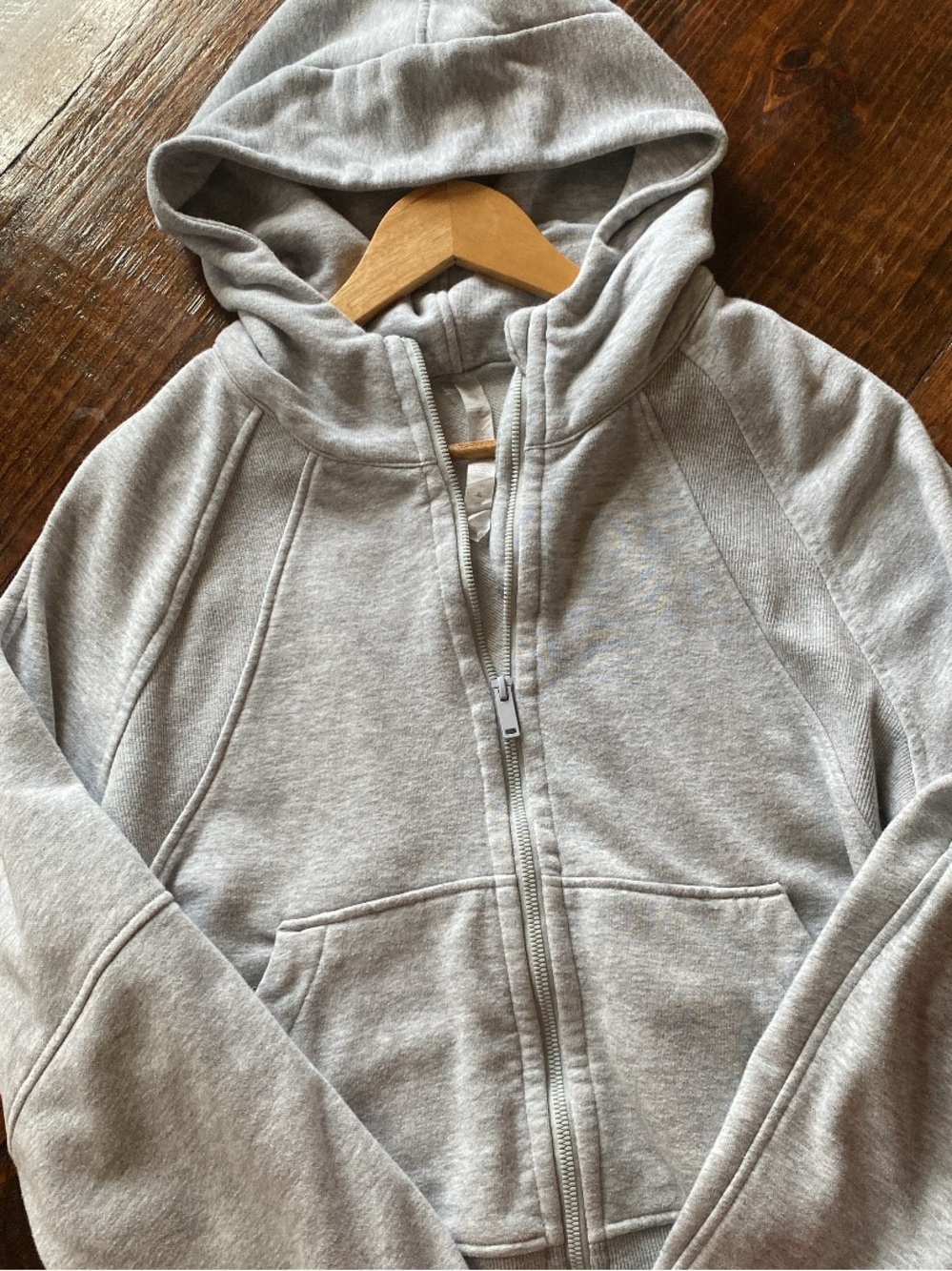 Rae Mode Full-Zip Cropped Hoodie Jacket Size Large